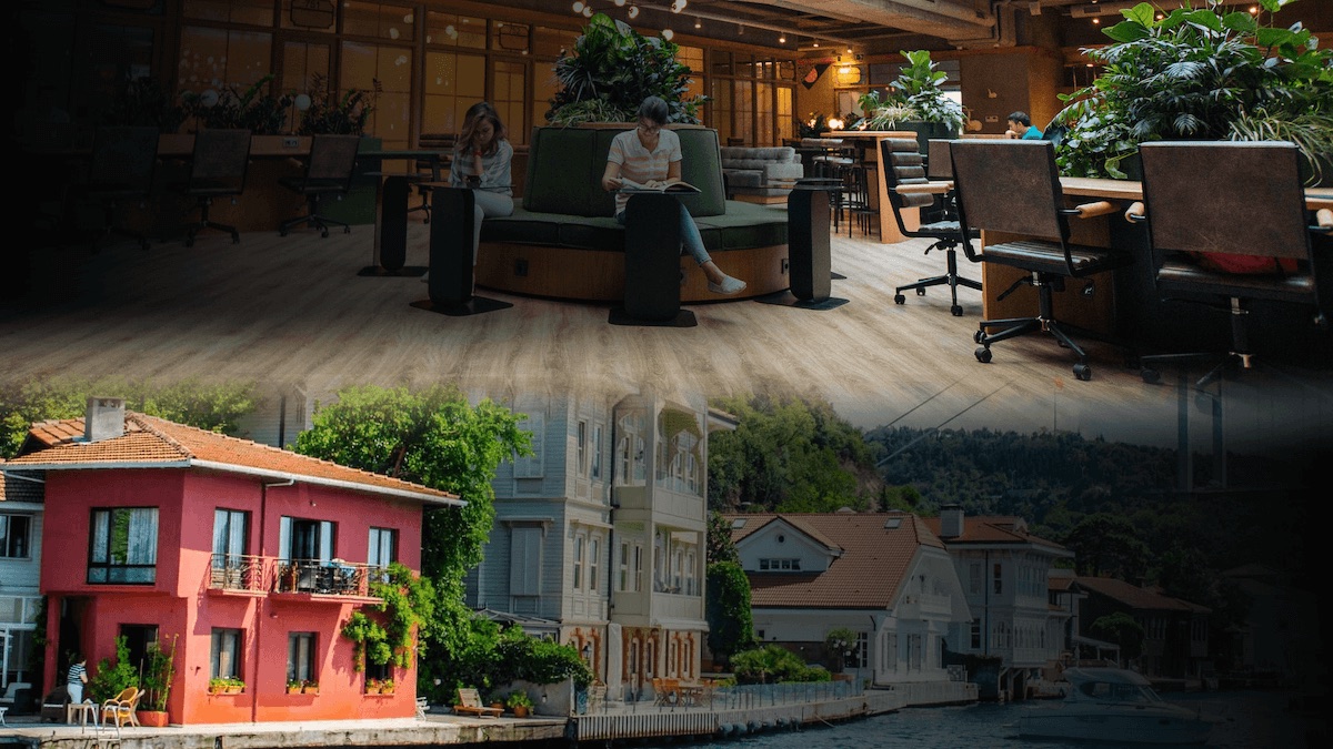 Codeck office, Istanbul