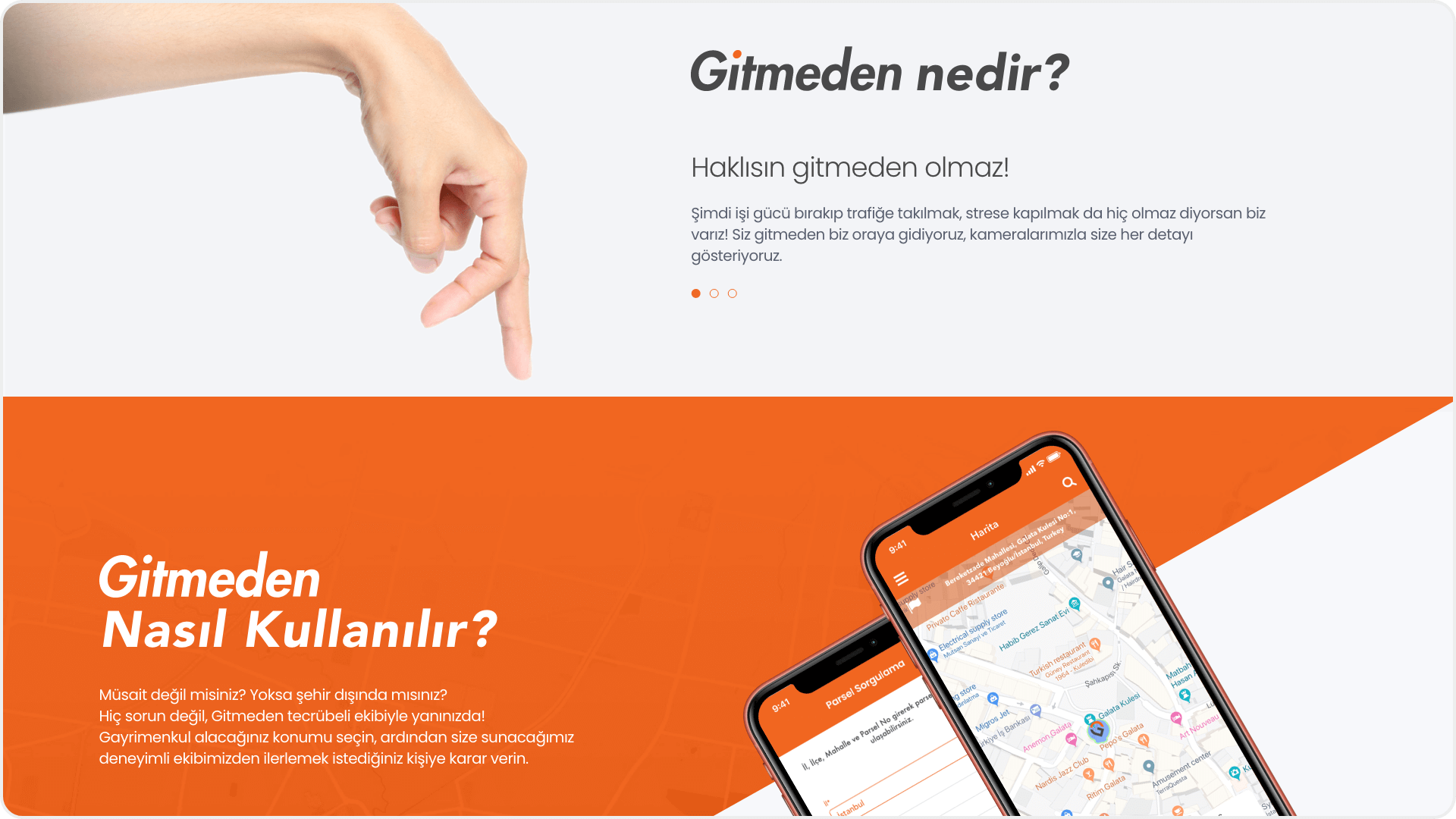 Gitmeden, 2