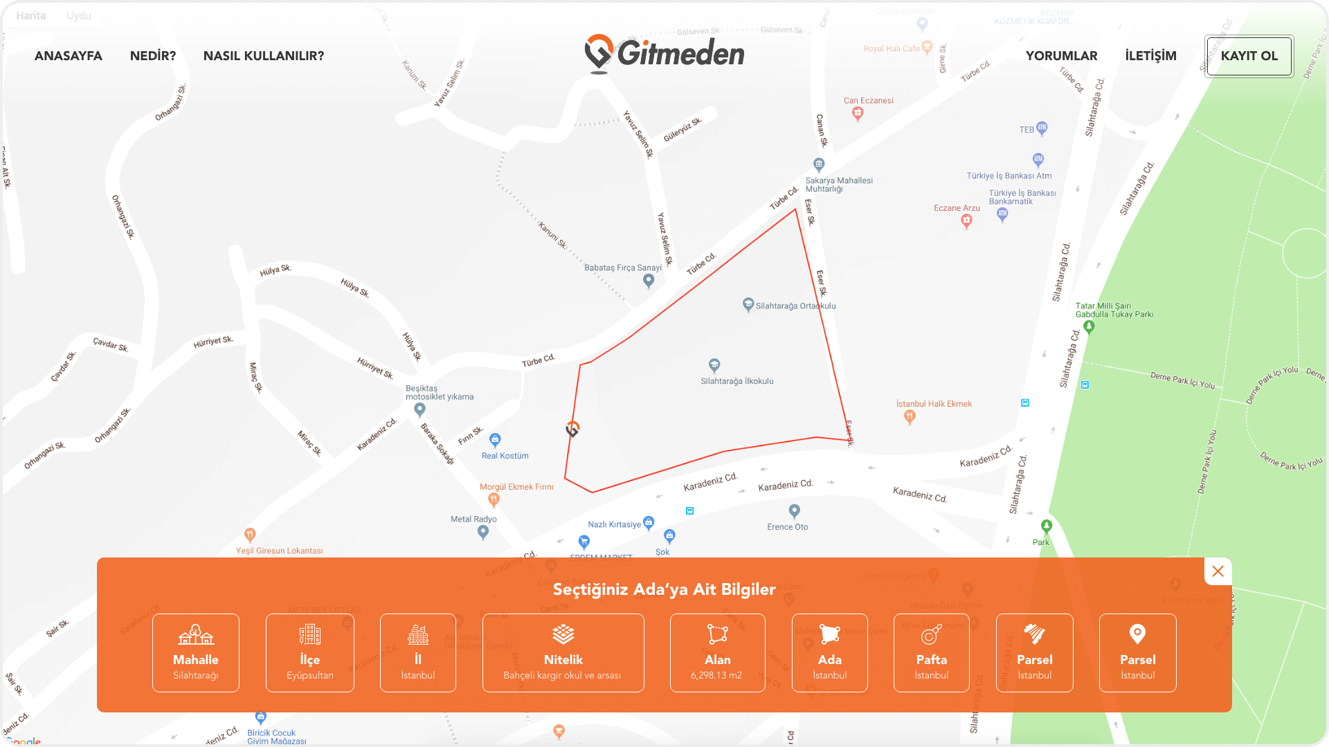Gitmeden, 7