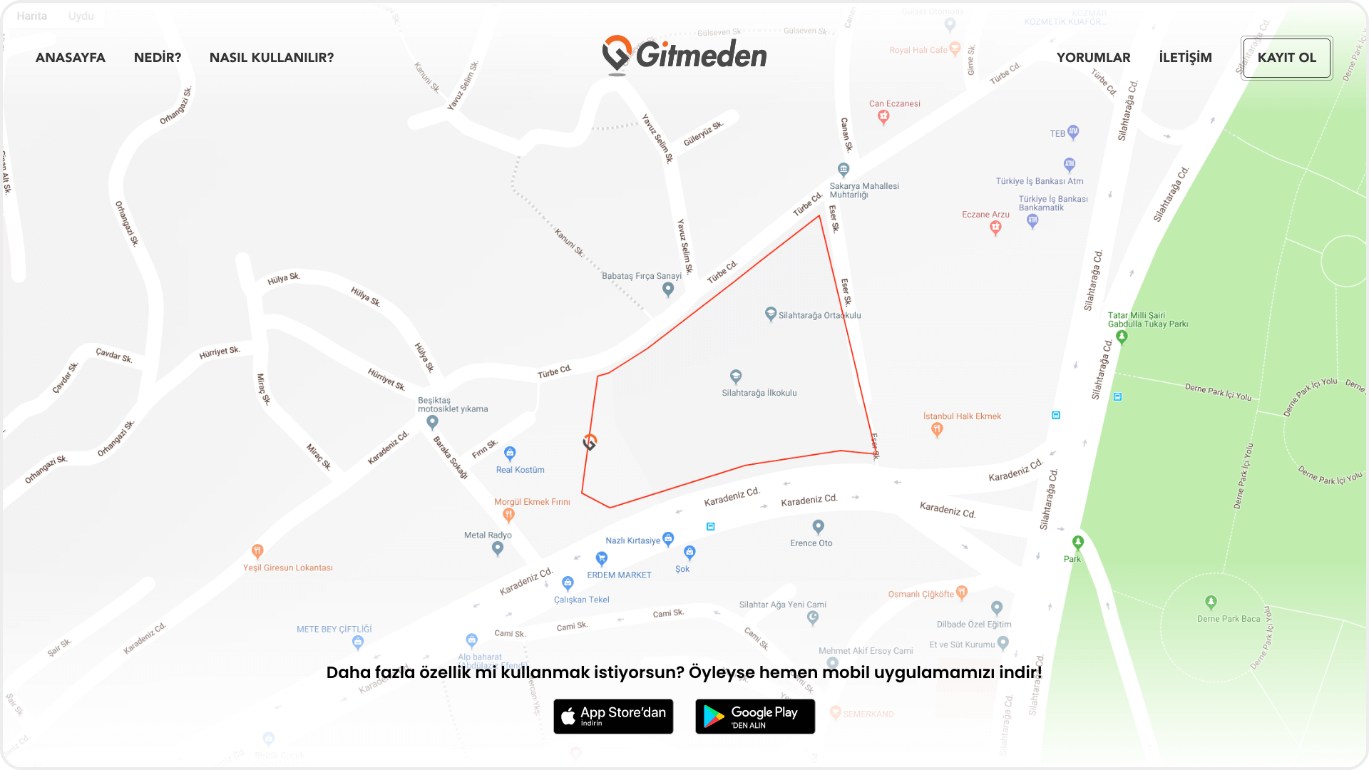 Gitmeden, 8