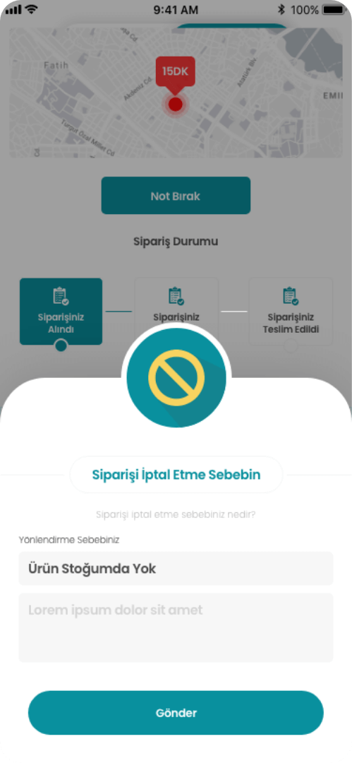 Hamidiye Ordering System, 12