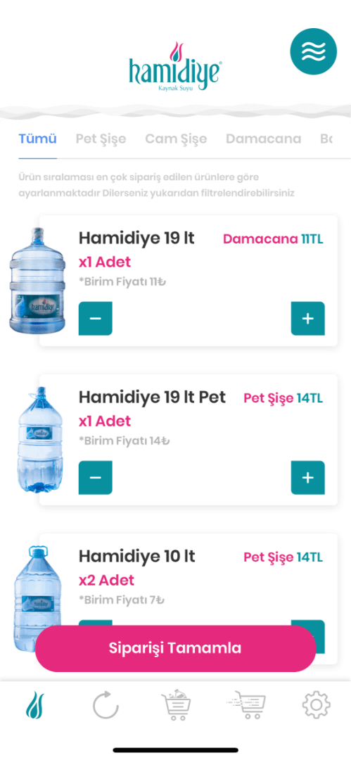Hamidiye Ordering System, 7