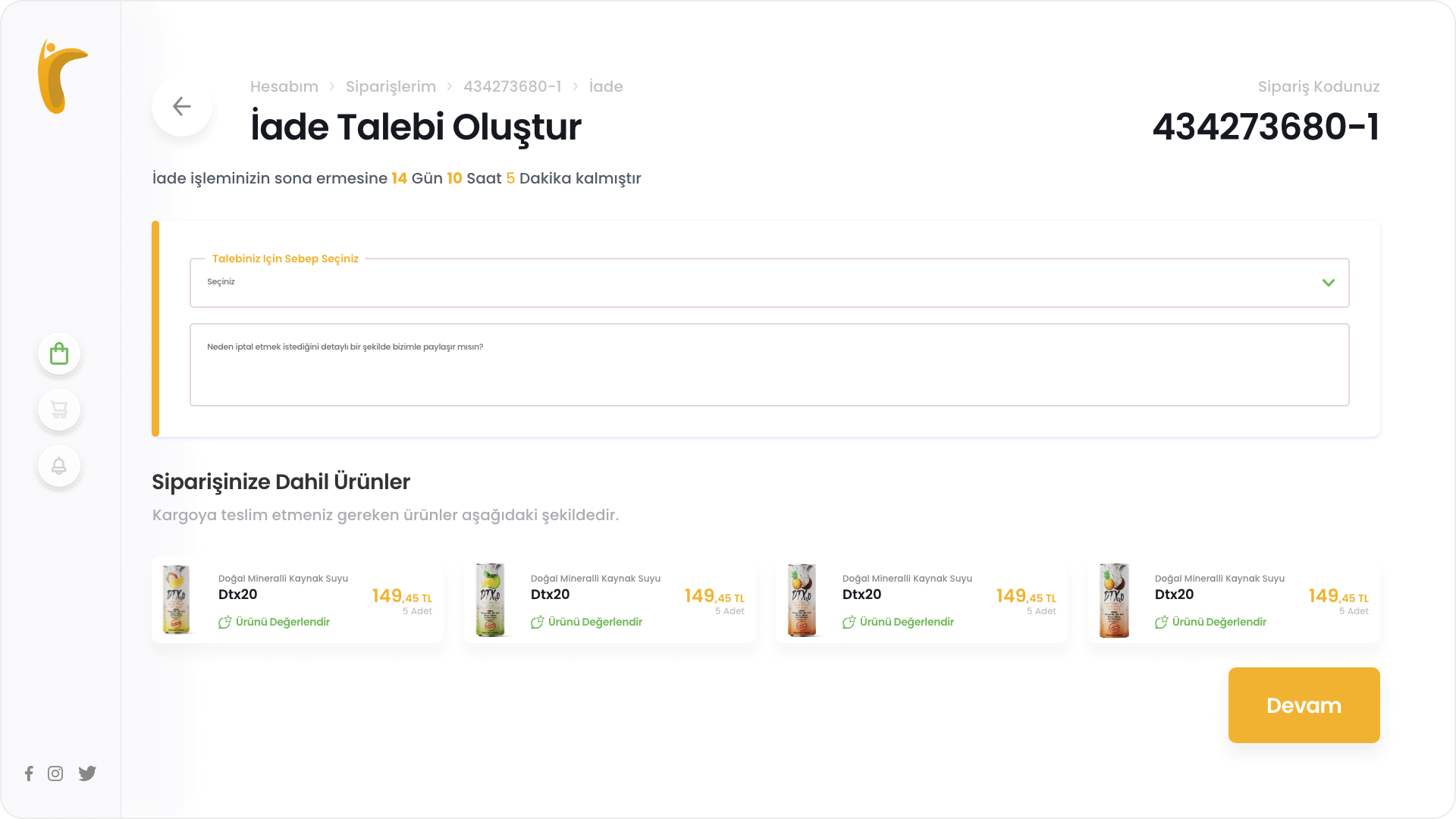 İçiniz, 12